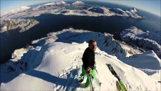 Lofoten Fjell\u0026Snø 2015