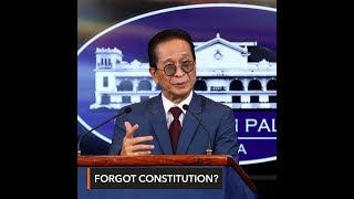 Allow China to fish in PH waters? Panelo cites UNCLOS but forgets Constitution