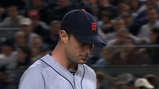 2011 ALDS Gm5: Scherzer hurls 1 1/3 innings of relief