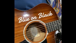 Blue on Black - Kenny Wayne Shepherd - cover by LAX with Jeri Boxx \u0026 Larry Broussard 1/5/25