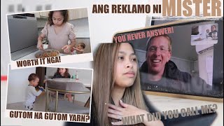 MAY REKLAMO SI MISTER! | MARUNONG NA MANGHINGI NG FOOD SI BUNSO! | WORTH IT NGA!