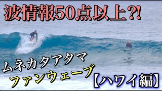 【日本なら極上波】良い波なのに、海外だと普通のコンディション?!でサーフィンしてきた。