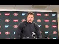 “Purdy shut some haters up” — Nick Bosa #49ers