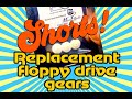 #Shorts - MacEffects floppy drive gear replacement 