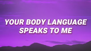 Chris Brown - Your body language speaks to me (Under The Influence) (Lyrics)