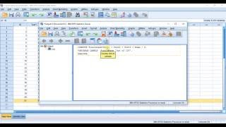 SPSSisFun: Computing a new variable (FinalGrade example)