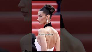 Bella Hadid’s side profile😩❤️ #bellahadid #model #beauty #celebrity #goviral #youtubeshorts #shorts