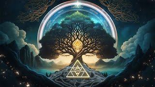 Tree of Life | 528Hz Energy CLEANSE Yourself & Your Home | Release Negative Energies Frequency