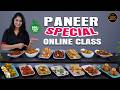 Paneer Special Online Class  | TO BUY ☎️ 8551 8551 04 | 8551 8551 03 | Om Sai Cooking Classes