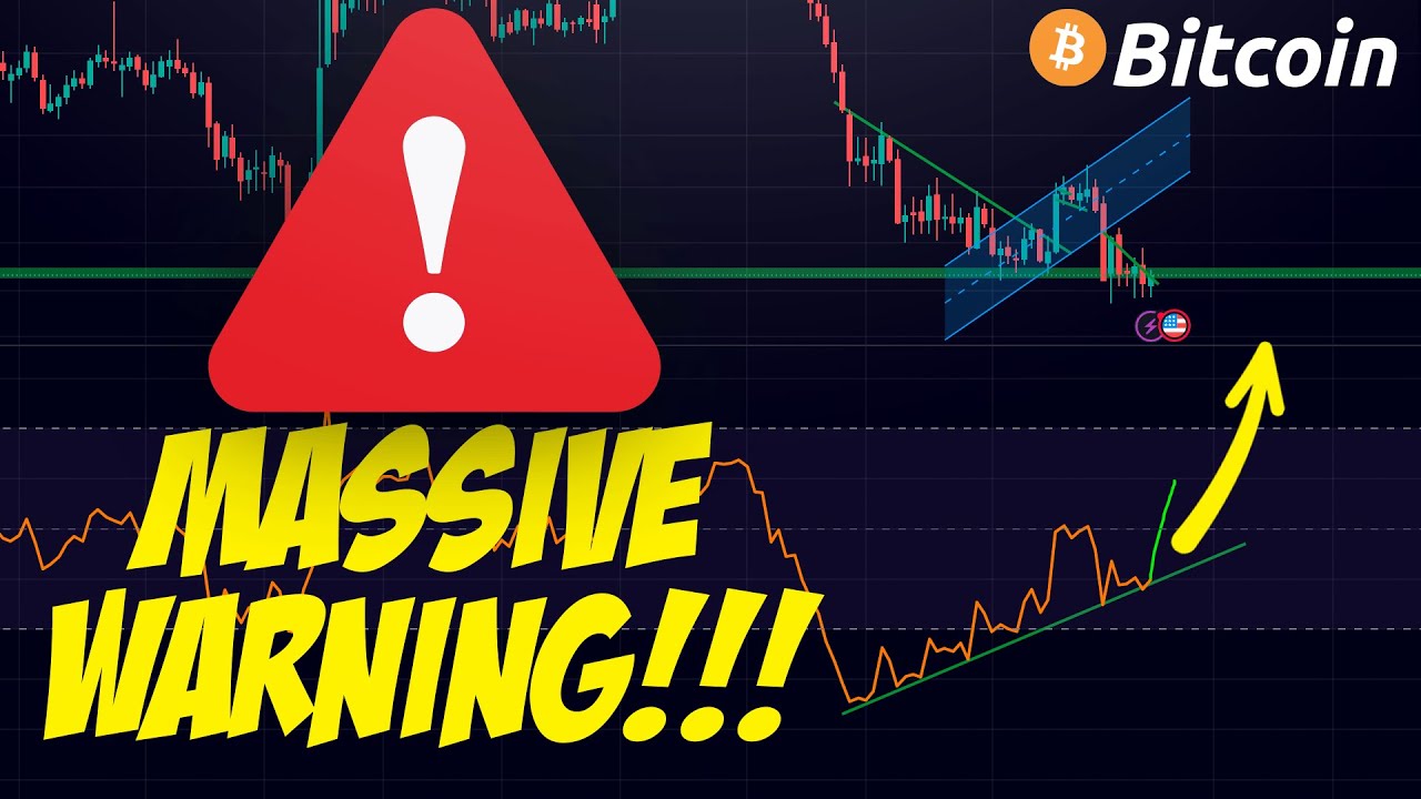 MASSIVE WARNING TO ALL BITCOIN TRADERS!!! (THIS Chart Seems To Say It ...