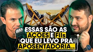 AÇÕES e FIIs para se APOSENTAR e VIVER de DIVIDENDOS (renda passiva pra sempre) - Diego Bechara