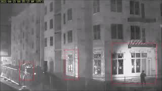 Video Analytics Alert