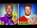 $1 VS $300,000,000 Things NFL Players Bought