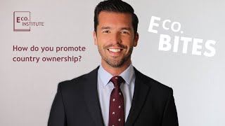 E Co. bites: How do you promote country ownership?