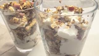 Easy Peachy Granola