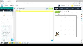 12- CodeHS 2.1.1 Turn Around