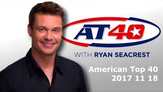 American Top 40 - 2017 11 18 Ryan Seacrest
