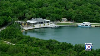 Source: Man hospitalized after near-drowning incident while diving for lobster in Biscayne Bay