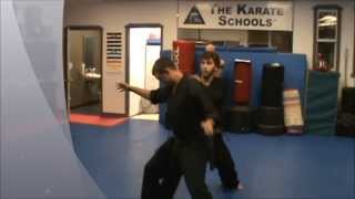 Alex Innes - Brown Belt Self Defense Techniques (Kenpo Karate)
