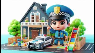 Police Chitti Pretend | Fun Imaginative Play Song for Kids\