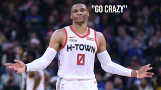 Russell Westbrook Mix-  "Go Crazy"  ft. Chris Brown and Young Thug