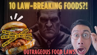 10 Weird Food Laws You Won’t Believe Exist (And They’re Real!)