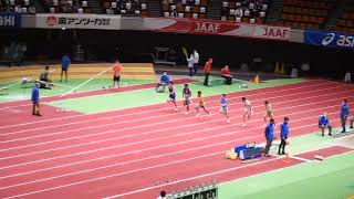 日本選手権室内　大阪　予選