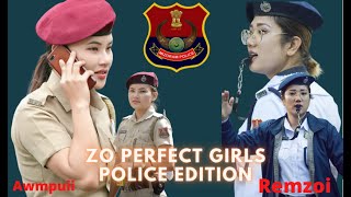 Remzoi (Traffic Police) | Awmpuii (MRP) Hmeichhe police chhelo pahnih te| Zo Perfect Police