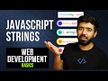 JavaScript Strings | Web Development Basics Course