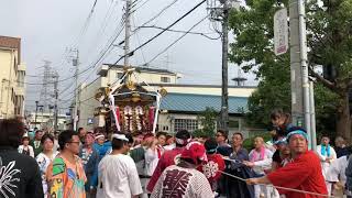 令和元年 寒川町 岡田 天の宮 菅谷神社 神幸祭 神輿渡御