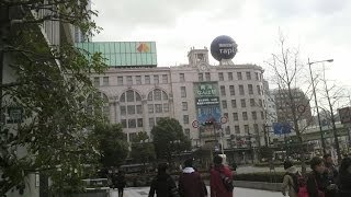 南海なんば駅 NANKAI Electric Railway Osaka Namba Station Building Jan. 2014