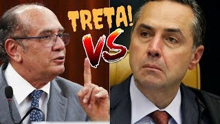 GILMAR MENDES X BARROSO - BATE-BOCA NO STF │ CRISE DA DEMOCRACIA E REDES SOCIAIS │ HENRY BUGALHO