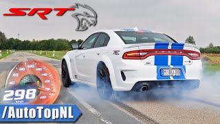 DODGE CHARGER HELLCAT 0-299KM/H ACCELERATION & SOUND by AutoTopNL