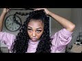 high crochet ponytail tutorial ft.ebonyline.com dalva ultimate braid hair