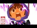 Super Charged ⚡| Disney Big Chibi 6 | Chibi Tiny Tales | Big Hero 6 | Disney Channel