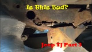 Step By Step Jeep Frame Repair