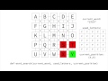 014 - Boggle (Writing a Boggle Solver)