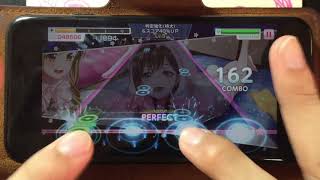 【ガルパ】【バンドリ】熱色スターマイン EXPERT AP(オールパーフェクト)