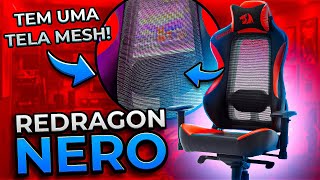 Conforto ou só estética?🪑- Cadeira Gamer Redragon Nero