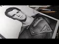 How to Draw SUPERMAN | Man Of Steel