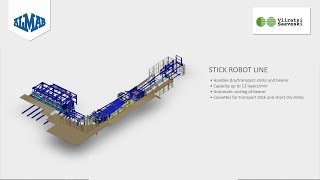 Almab Stick Robot