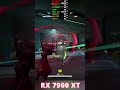 marvel rivals gameplay rx 7900 xt 20gb 4k ultra settings fsr on