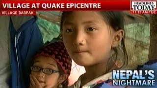 Nepal Earthquake: Ground Report From Barpak Village