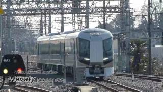 東武特急リバティ 試運転