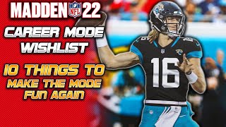 Madden 22 Career Mode Wishlist, No More Face of the Franchise After #Madden21