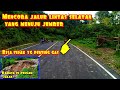 ke Jember lewat jalur proyek lintas selatan ( JLS ) banyuwangi - motovlog jawa Timur