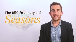 The Bible's concept of Seasons - Biblical Hebrew Lessons with Professor Lipnick