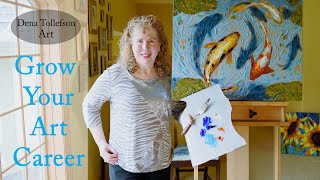 Let's Have Fun With Art!  Dena Tollefson's Channel Introduction