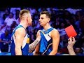 10 Craziest Red Yellow Cards 2018 Famous Volleyball Players ᴴᴰ