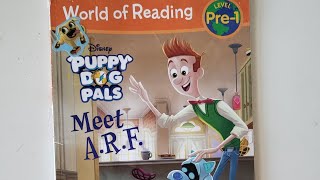 Kids Read Aloud Story Book #68:Puppy Dog Pals - Meet A.R.F.